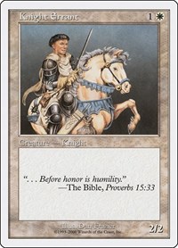 Knight Errant, Starter 2000