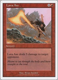 Lava Axe, Starter 2000