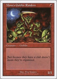 Mons's Goblin Raiders, Starter 2000