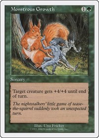 Monstrous Growth, Starter 2000