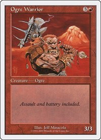 Ogre Warrior, Starter 2000