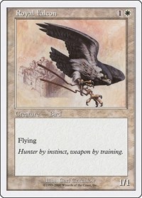 Royal Falcon, Starter 2000