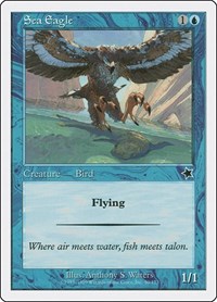 Sea Eagle, Starter 1999