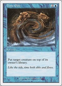Time Ebb, Starter 2000