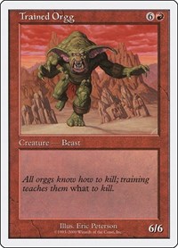 Trained Orgg, Starter 2000