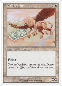Wild Griffin, Starter 2000