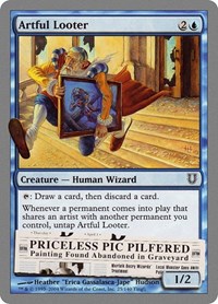Artful Looter, Unhinged
