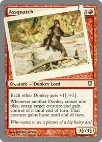 Assquatch, Unhinged