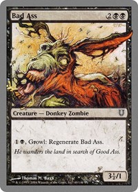 Bad Ass, Unhinged