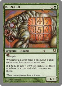 B-I-N-G-O, Unhinged