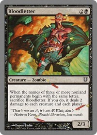 Bloodletter, Unhinged