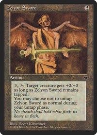 Zelyon Sword, Fallen Empires