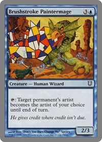 Brushstroke Paintermage, Unhinged