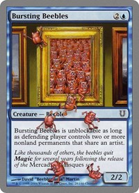 Bursting Beebles, Unhinged