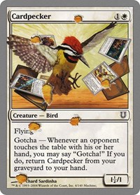 Cardpecker, Unhinged
