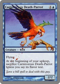Carnivorous Death-Parrot, Unhinged