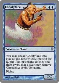 Cheatyface, Unhinged