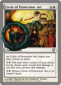 Circle of Protection: Art, Unhinged