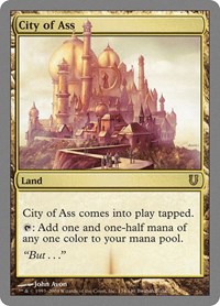 City of Ass, Unhinged
