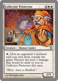 Collector Protector, Unhinged