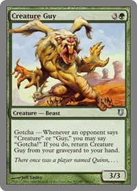 Creature Guy, Unhinged