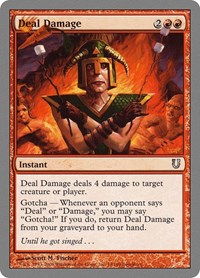 Deal Damage, Unhinged