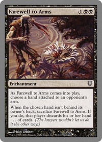 Farewell to Arms, Unhinged