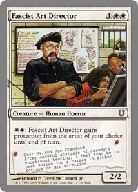 Fascist Art Director, Unhinged