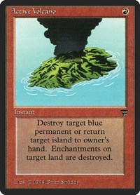 Active Volcano, Legends