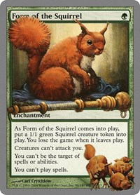 Form of the Squirrel, Unhinged
