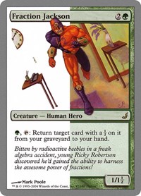 Fraction Jackson, Unhinged