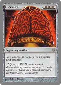 Gleemax, Unhinged