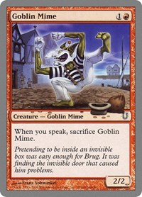Goblin Mime, Unhinged