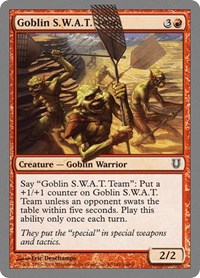 Goblin S.W.A.T. Team, Unhinged