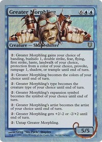 Greater Morphling, Unhinged
