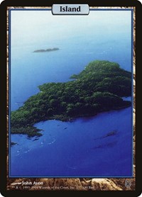 Island - Full Art, Unhinged