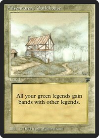 Adventurers' Guildhouse, Legends