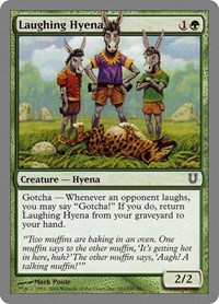 Laughing Hyena, Unhinged