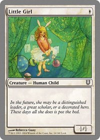 Little Girl, Unhinged