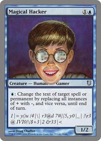 Magical Hacker, Unhinged