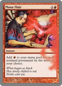 Mana Flair, Unhinged