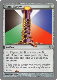 Mana Screw, Unhinged