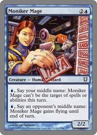 Moniker Mage, Unhinged