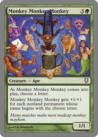 Monkey Monkey Monkey, Unhinged