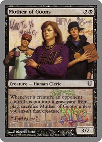 Mother of Goons, Unhinged
