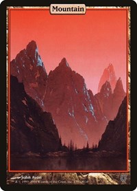Mountain - Full Art, Unhinged