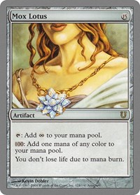 Mox Lotus, Unhinged