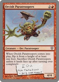 Orcish Paratroopers, Unhinged