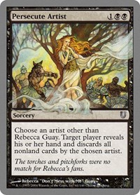 Persecute Artist, Unhinged