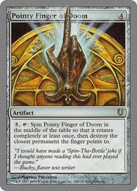 Pointy Finger of Doom, Unhinged